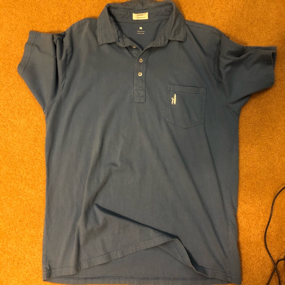 Short sleeve golf shirt